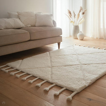 Berber Diamond Ivory Rug-Origins-Rug Love - The Most Loved Rug Store